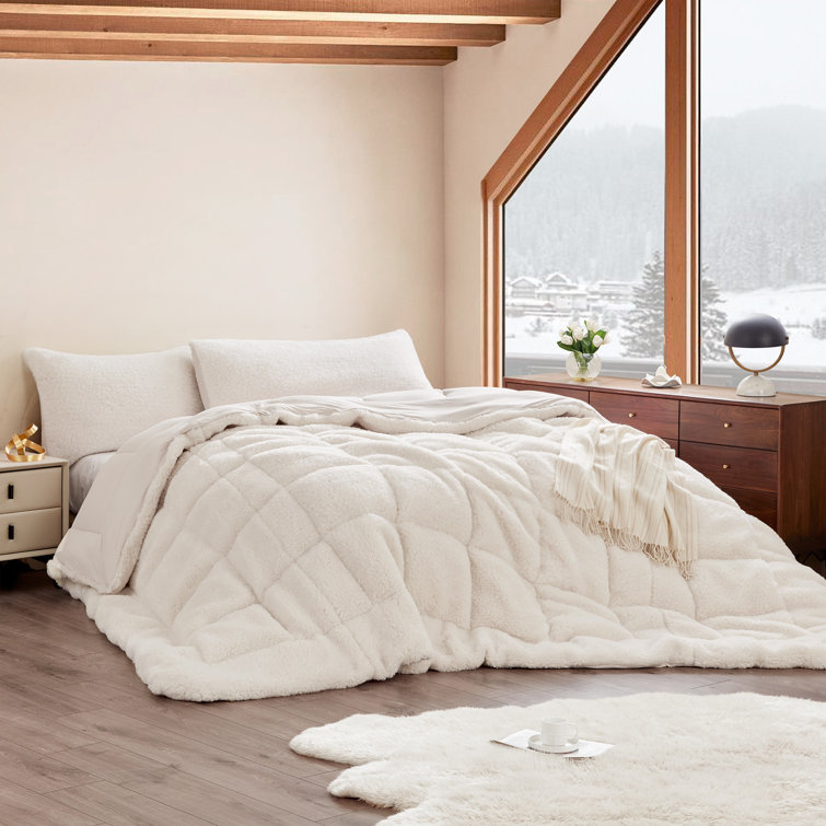 Bear fur online comforter